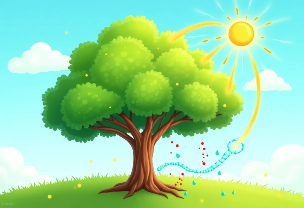 Photosynthesis Cycle Visualization