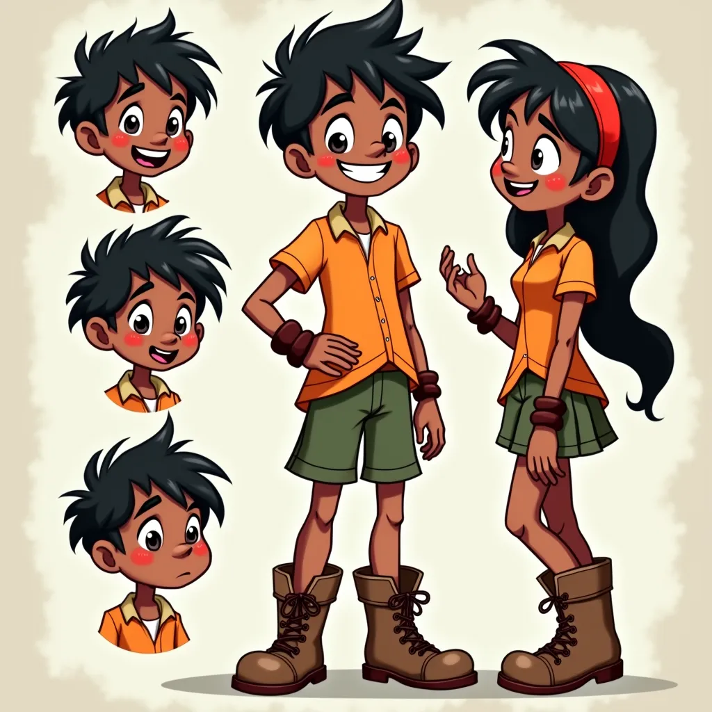 Animated Character Concepts