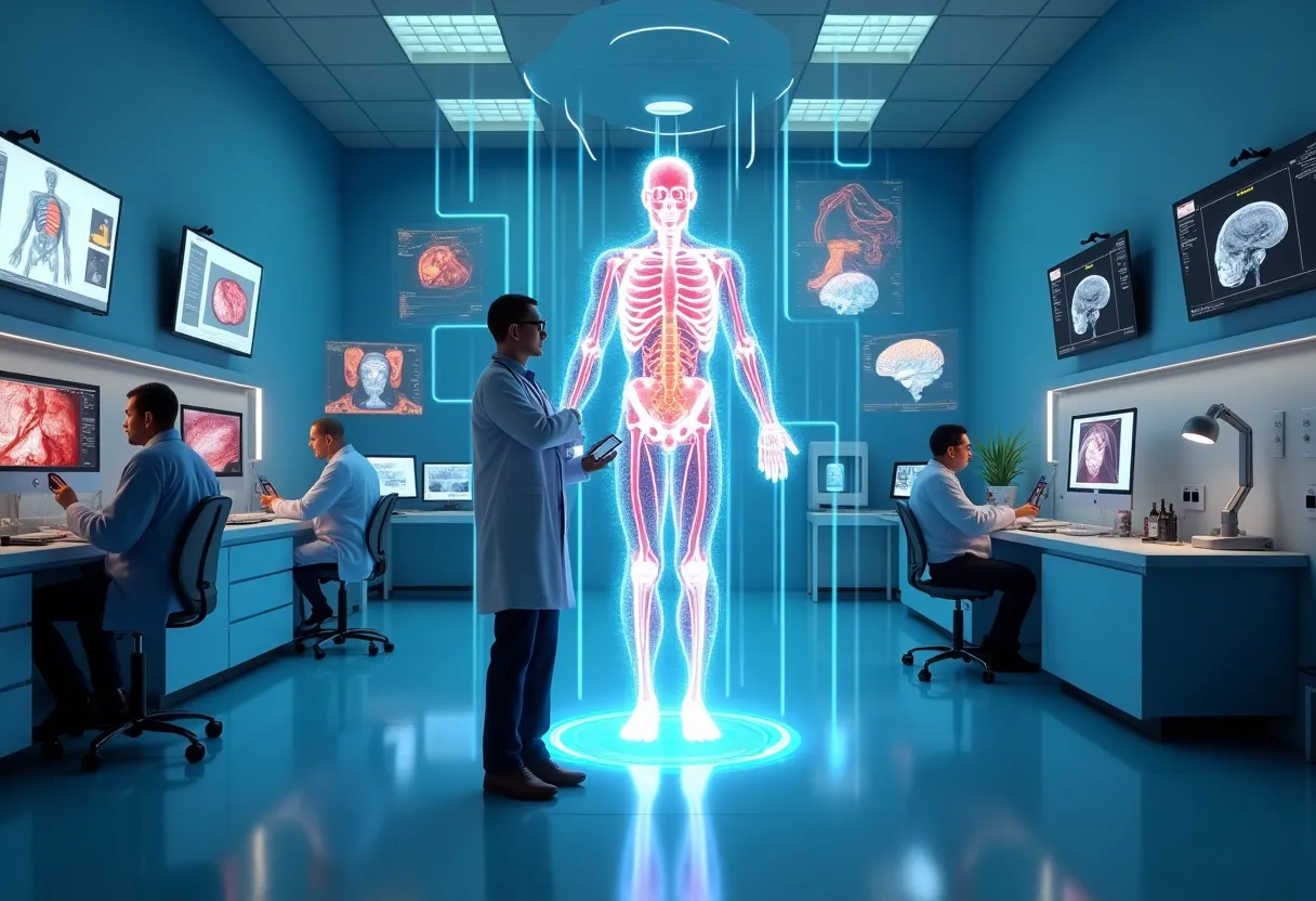 Healthcare and Medical Visualization